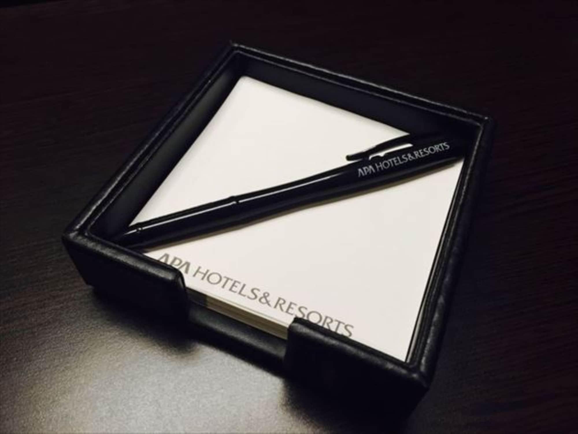Apa Hotel Higashi Umeda Minami Morimachi Ekimae Osaka Exterior foto