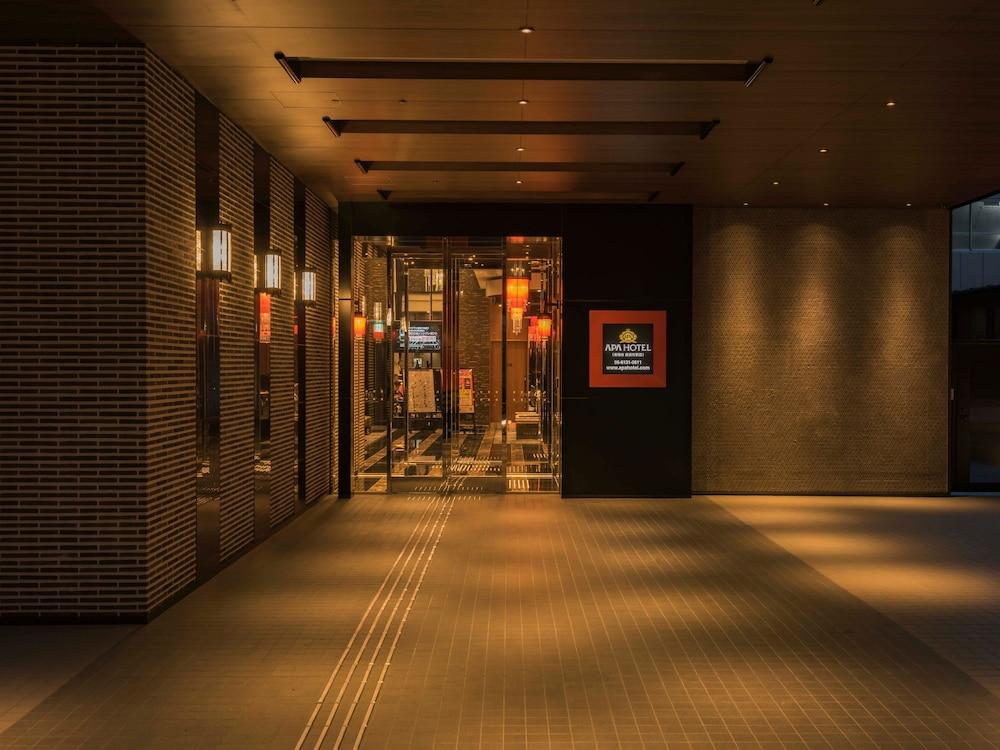 Apa Hotel Higashi Umeda Minami Morimachi Ekimae Osaka Exterior foto
