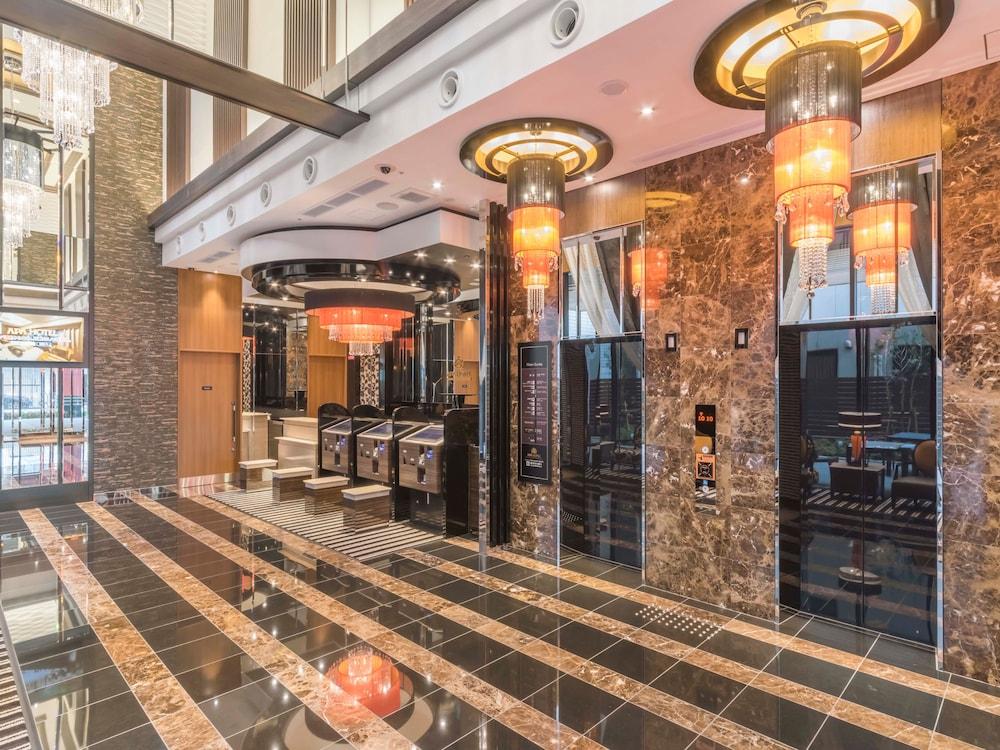 Apa Hotel Higashi Umeda Minami Morimachi Ekimae Osaka Exterior foto