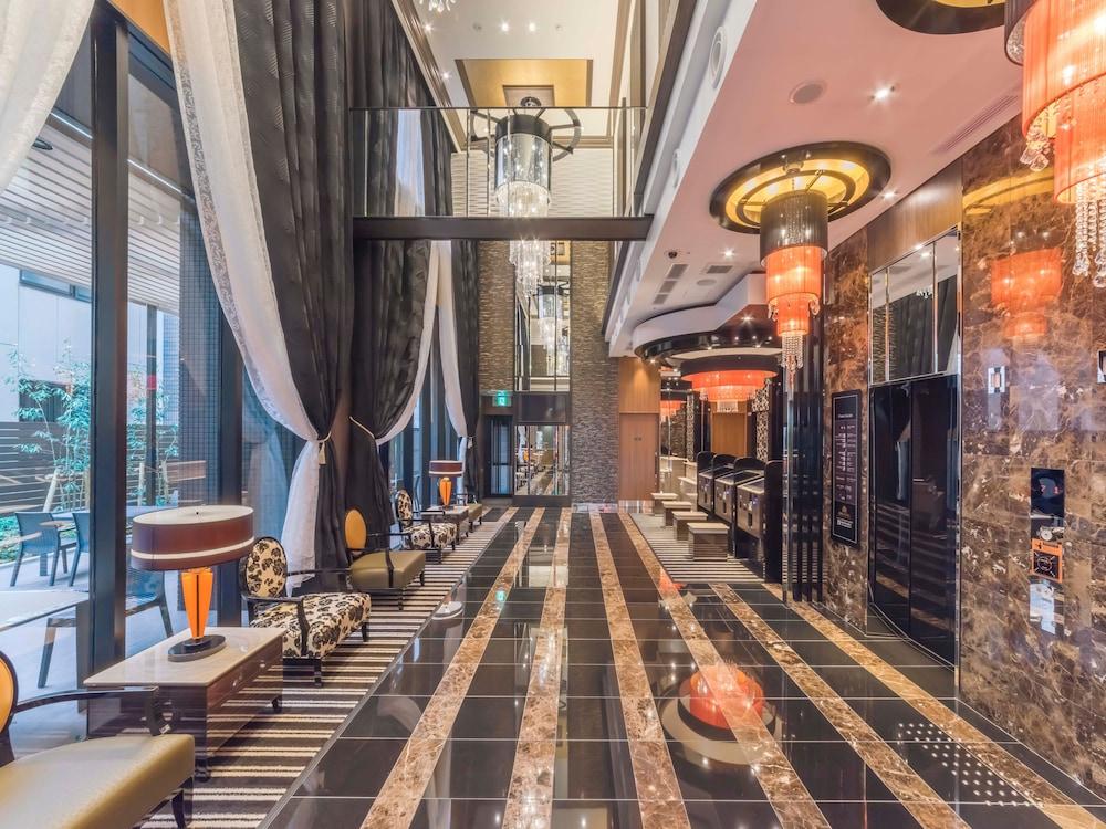 Apa Hotel Higashi Umeda Minami Morimachi Ekimae Osaka Exterior foto